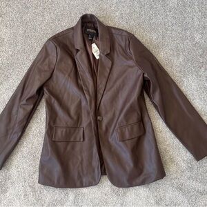 Ambiance Dark Brown Men's Jacket